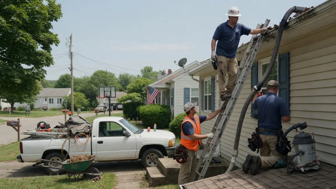 Gutter Installation in West Alexander, PA near me